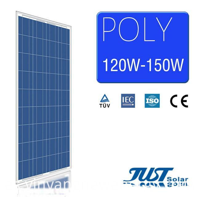 Paneles solares polivinílicos de 165 vatios, sistema solar con la mejor calidad